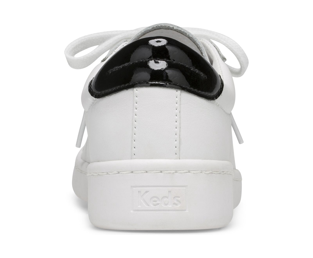 Keds Sneaker Damen Weiß - Ace Leder - FBE-830692